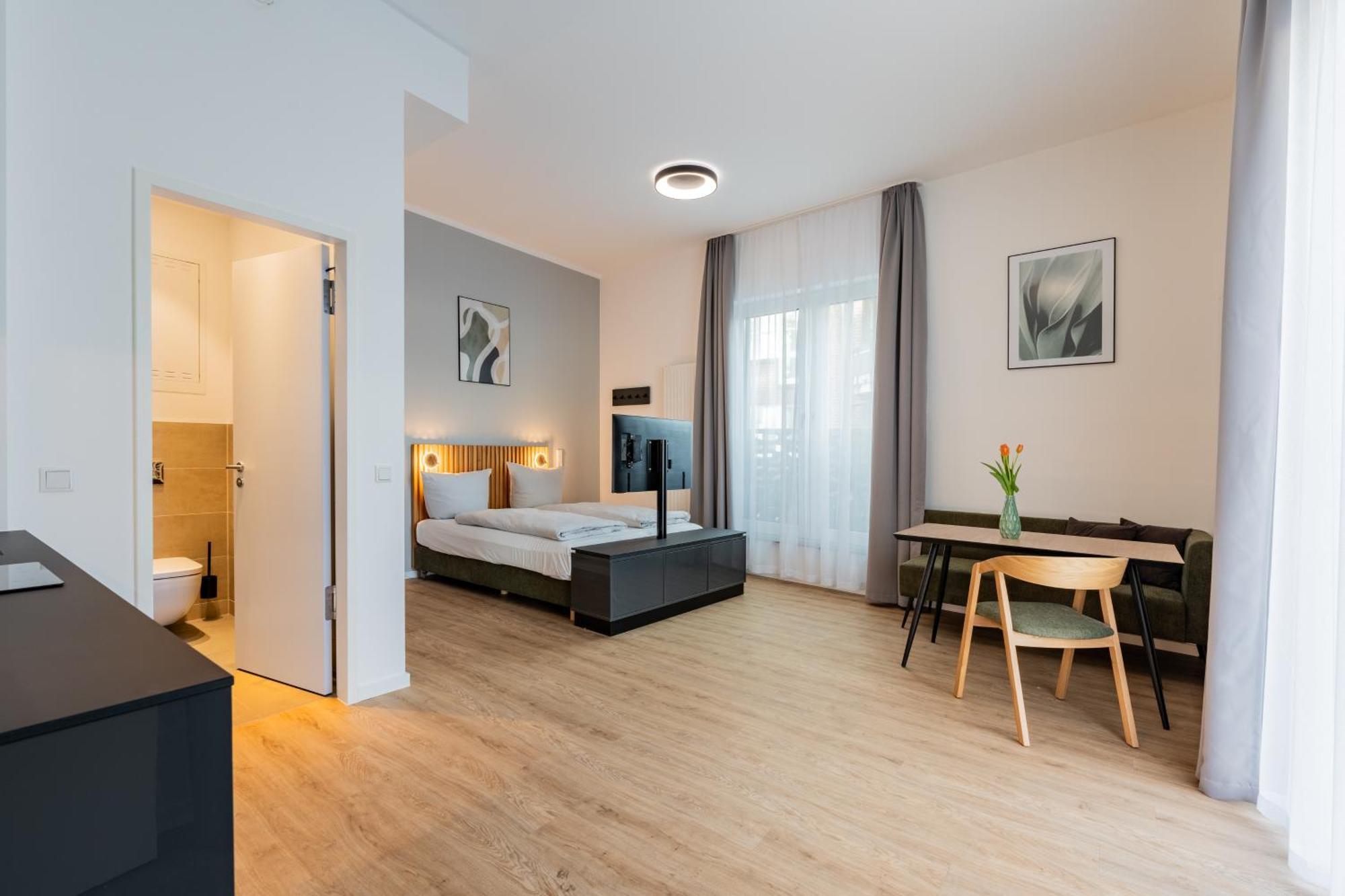 Nena Apartments Berlin Adlershof Luaran gambar