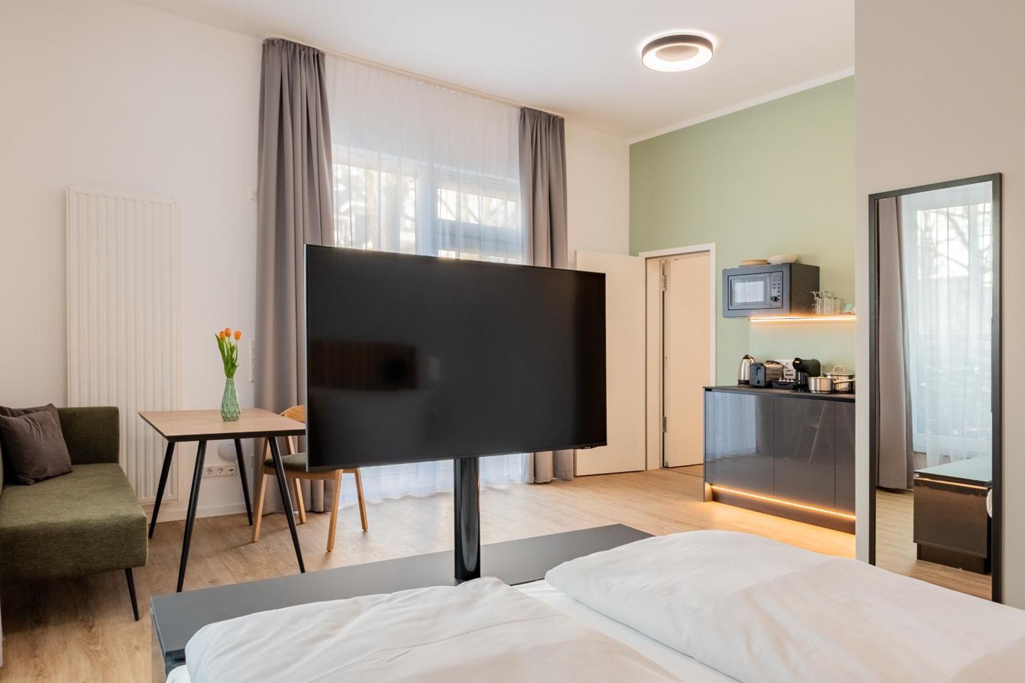Nena Apartments Berlin Adlershof Luaran gambar