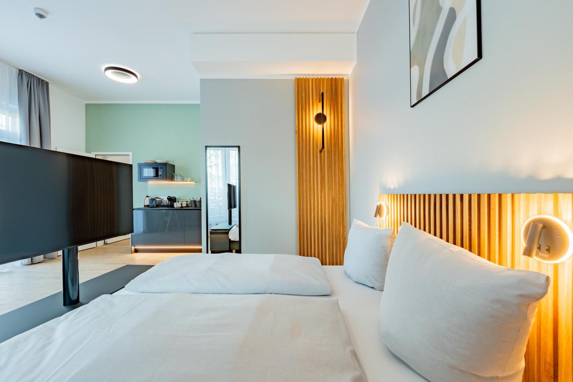 Nena Apartments Berlin Adlershof Luaran gambar