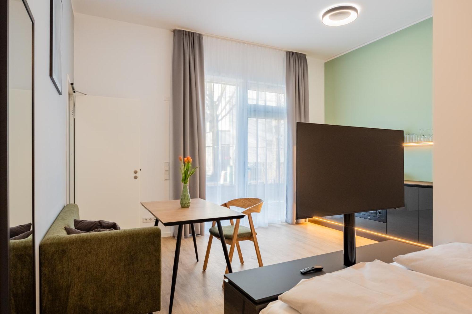 Nena Apartments Berlin Adlershof Luaran gambar