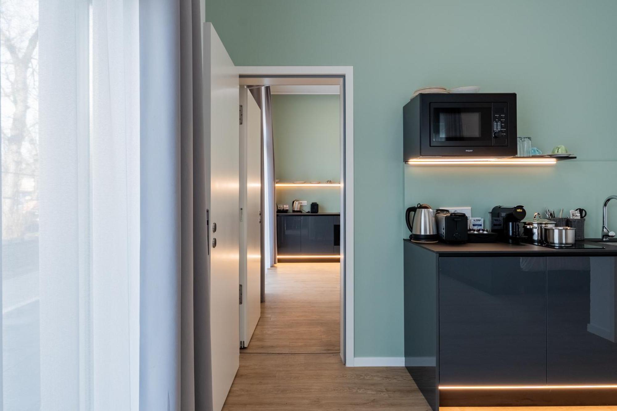 Nena Apartments Berlin Adlershof Luaran gambar