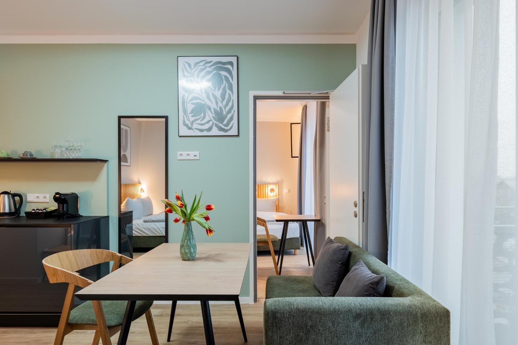 Nena Apartments Berlin Adlershof Luaran gambar