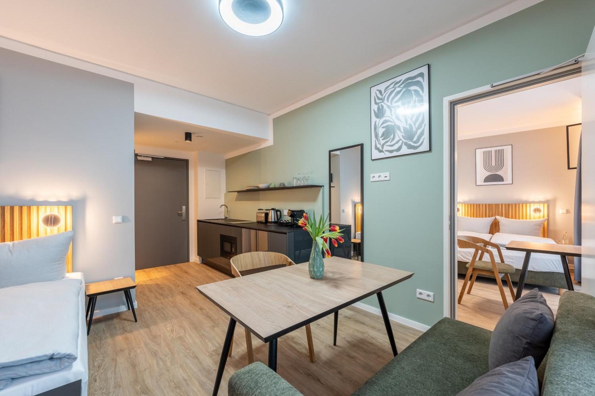 Nena Apartments Berlin Adlershof Luaran gambar