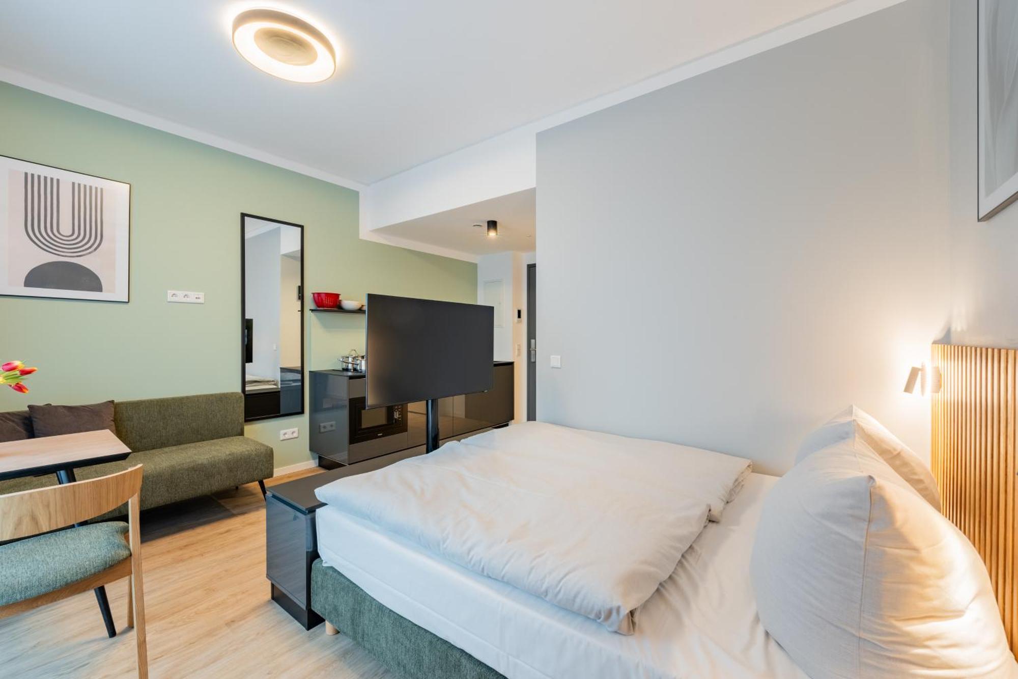 Nena Apartments Berlin Adlershof Luaran gambar