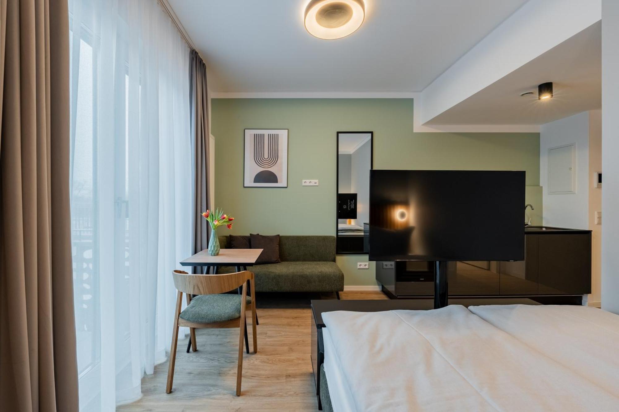 Nena Apartments Berlin Adlershof Luaran gambar