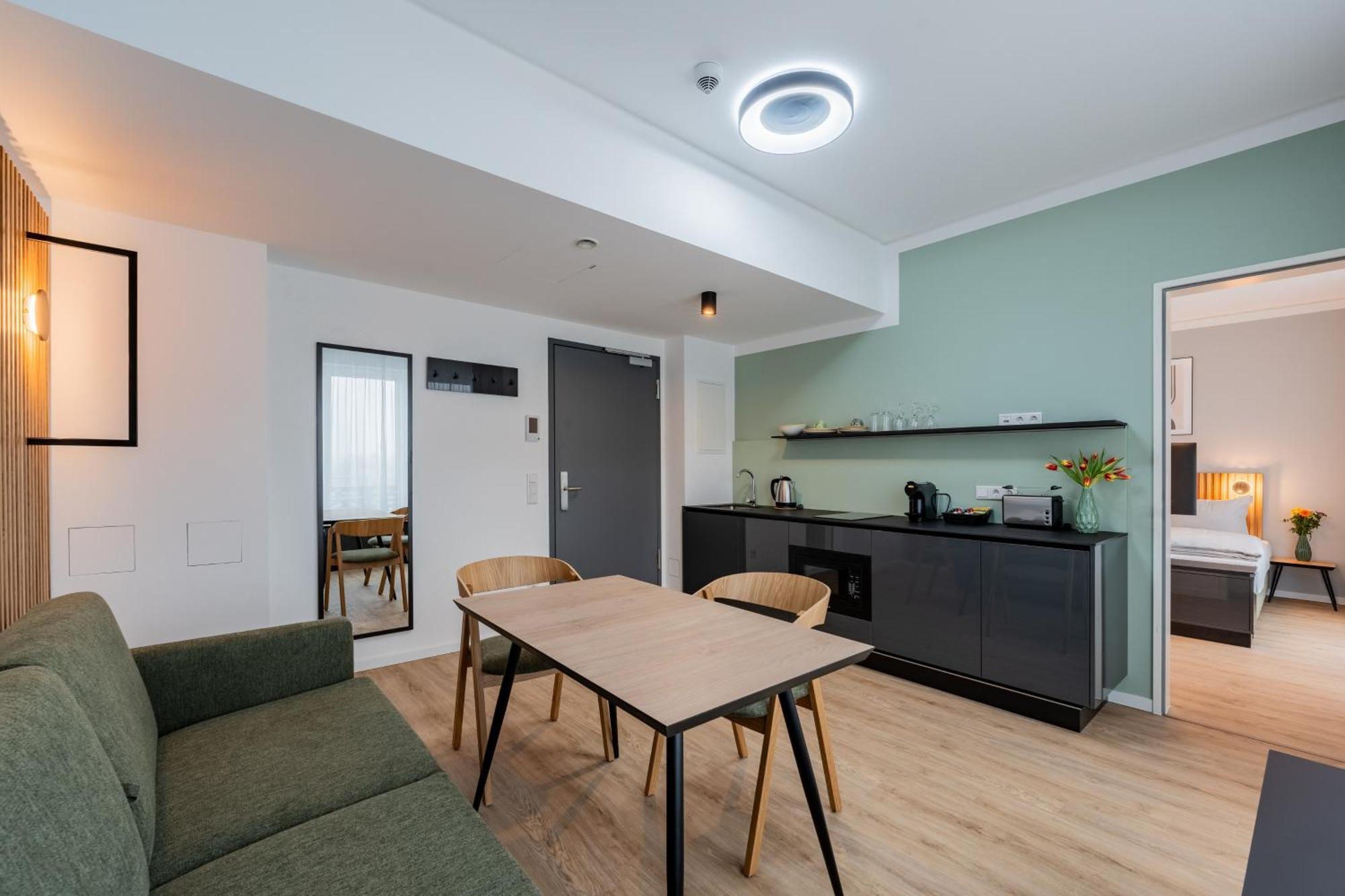 Nena Apartments Berlin Adlershof Luaran gambar