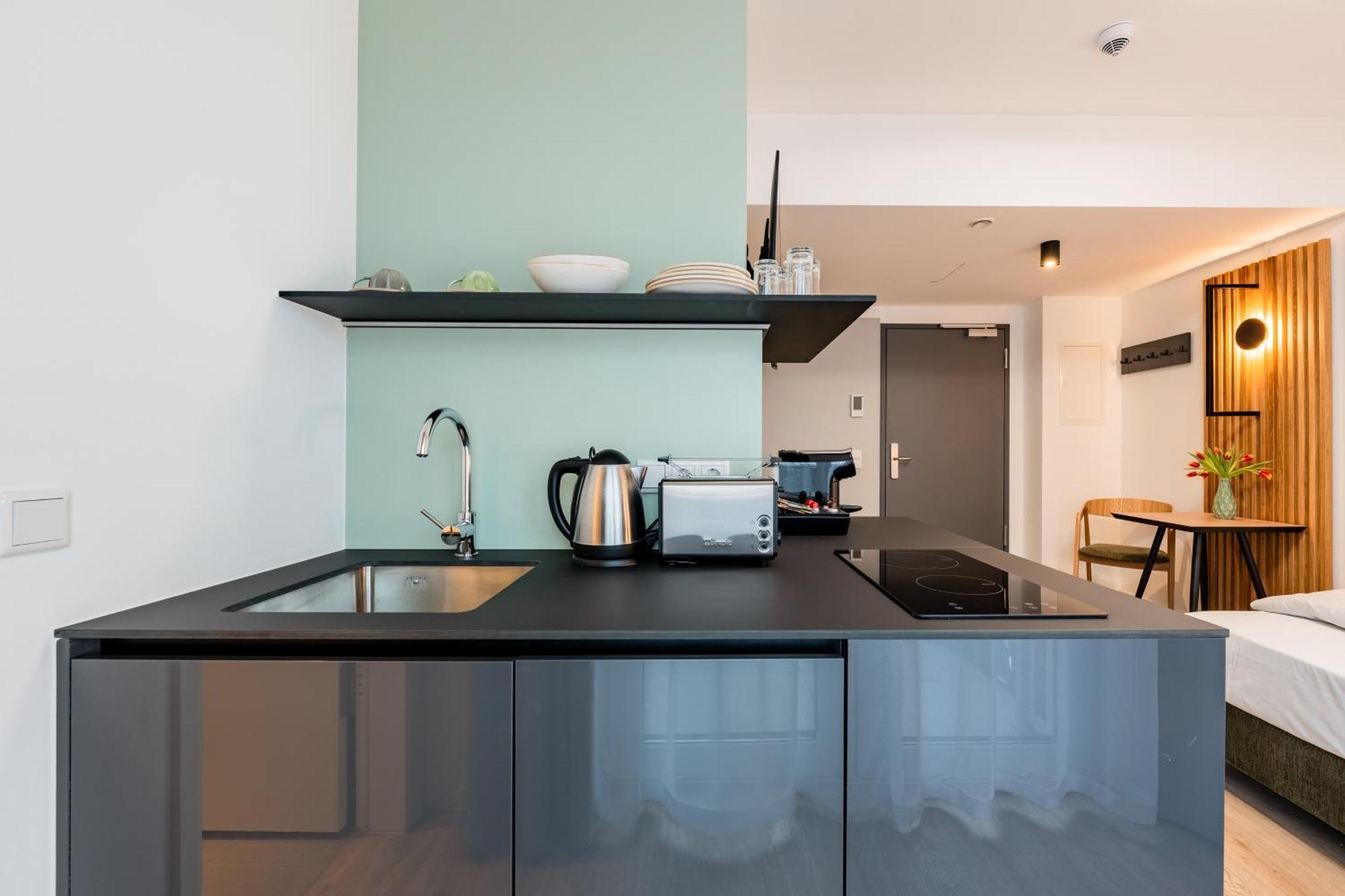 Nena Apartments Berlin Adlershof Luaran gambar
