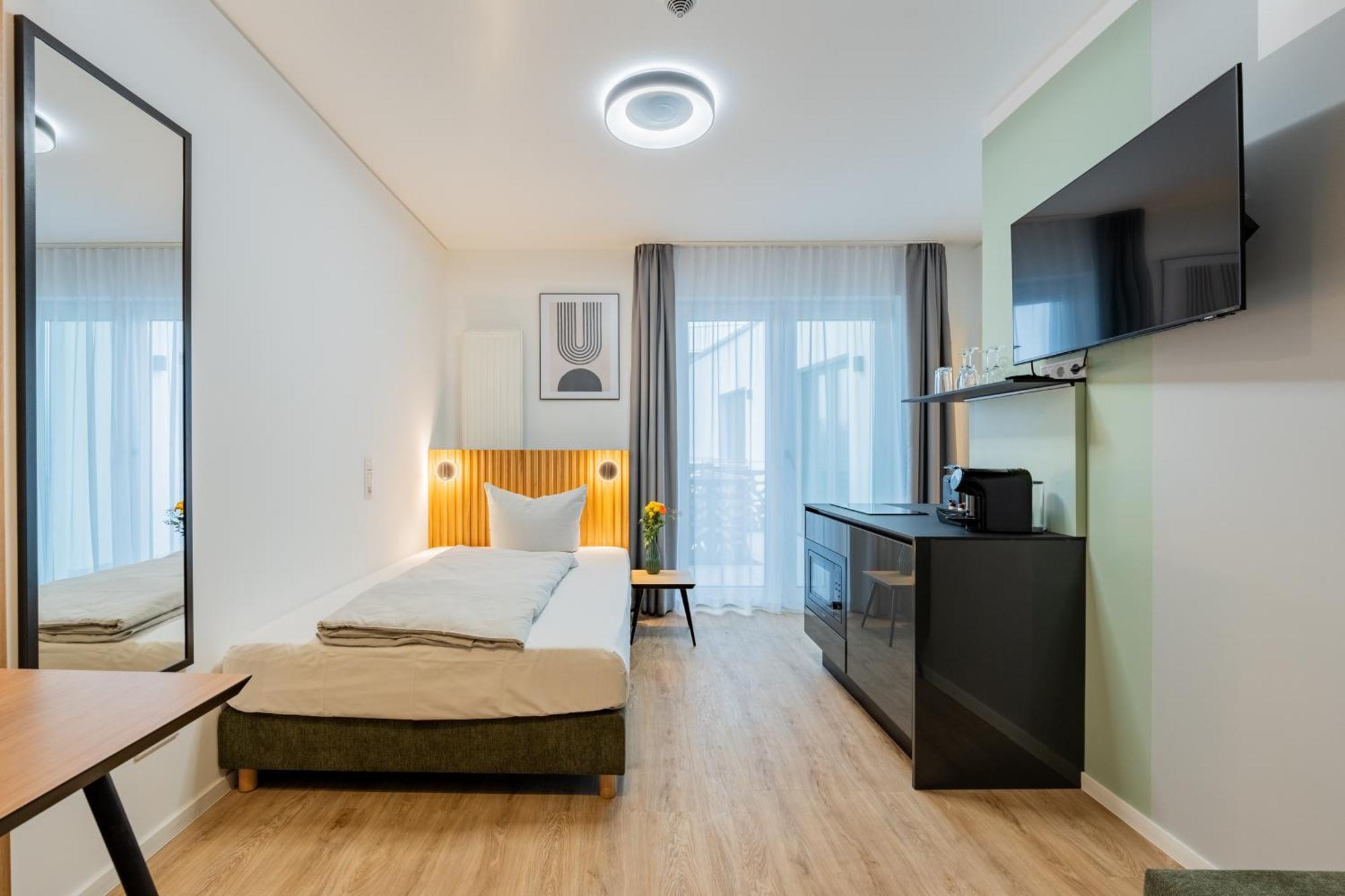 Nena Apartments Berlin Adlershof Luaran gambar