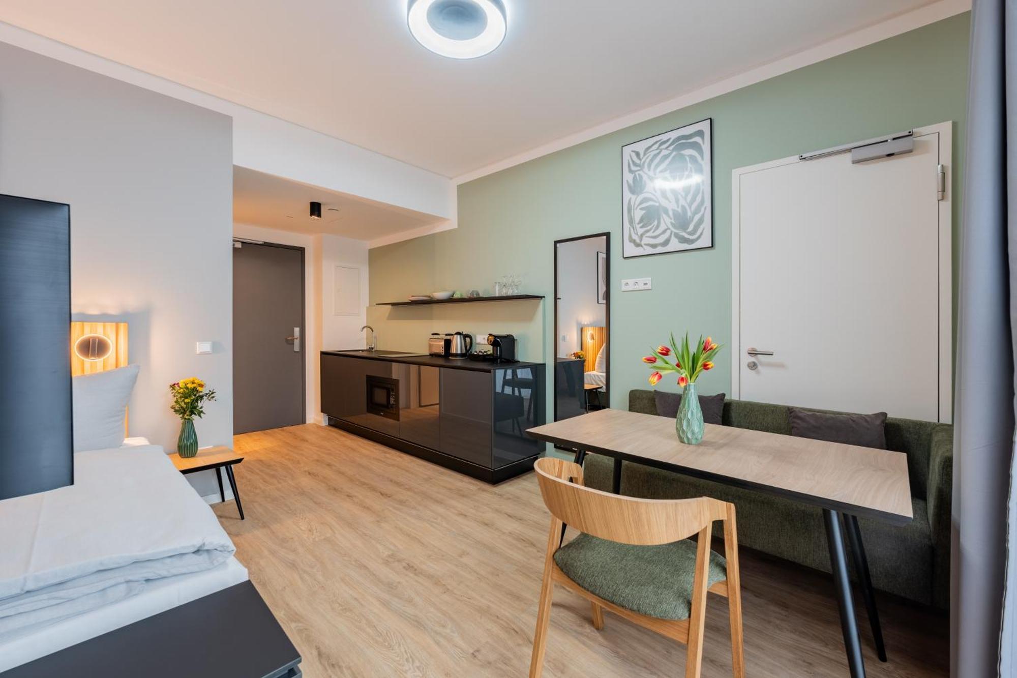 Nena Apartments Berlin Adlershof Luaran gambar
