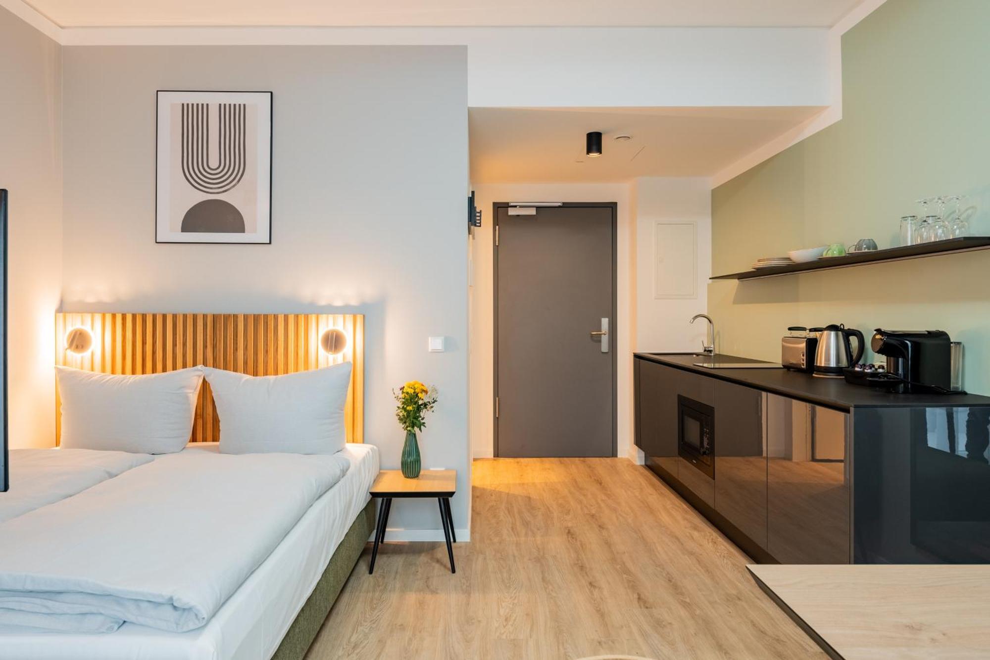 Nena Apartments Berlin Adlershof Luaran gambar