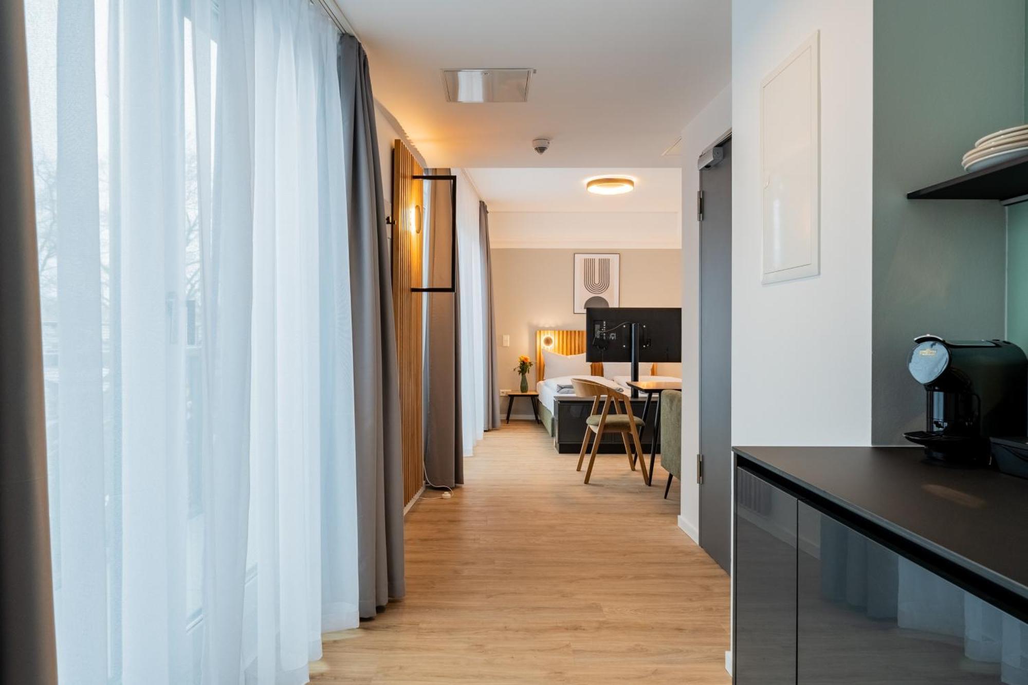 Nena Apartments Berlin Adlershof Luaran gambar