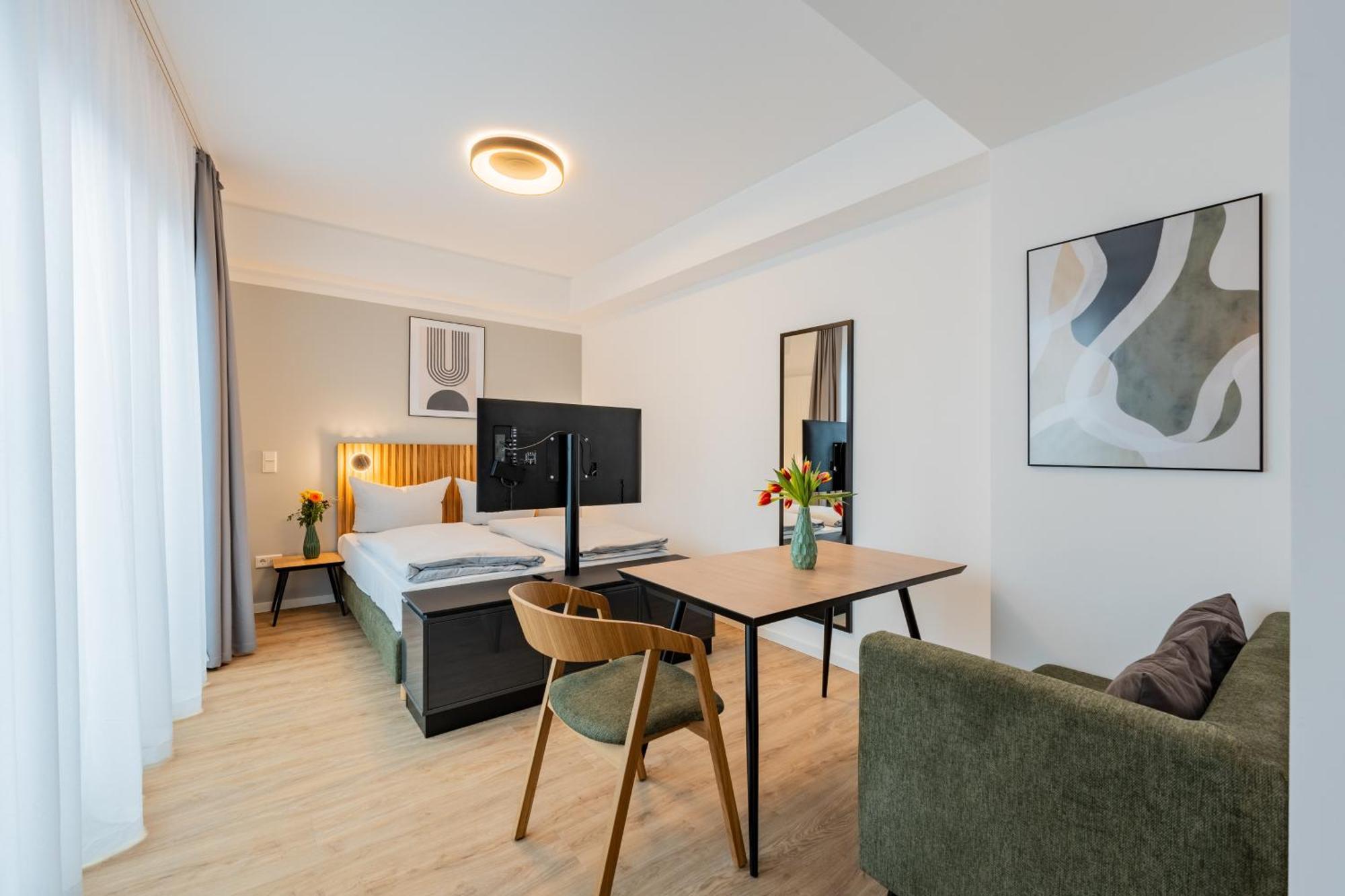 Nena Apartments Berlin Adlershof Luaran gambar