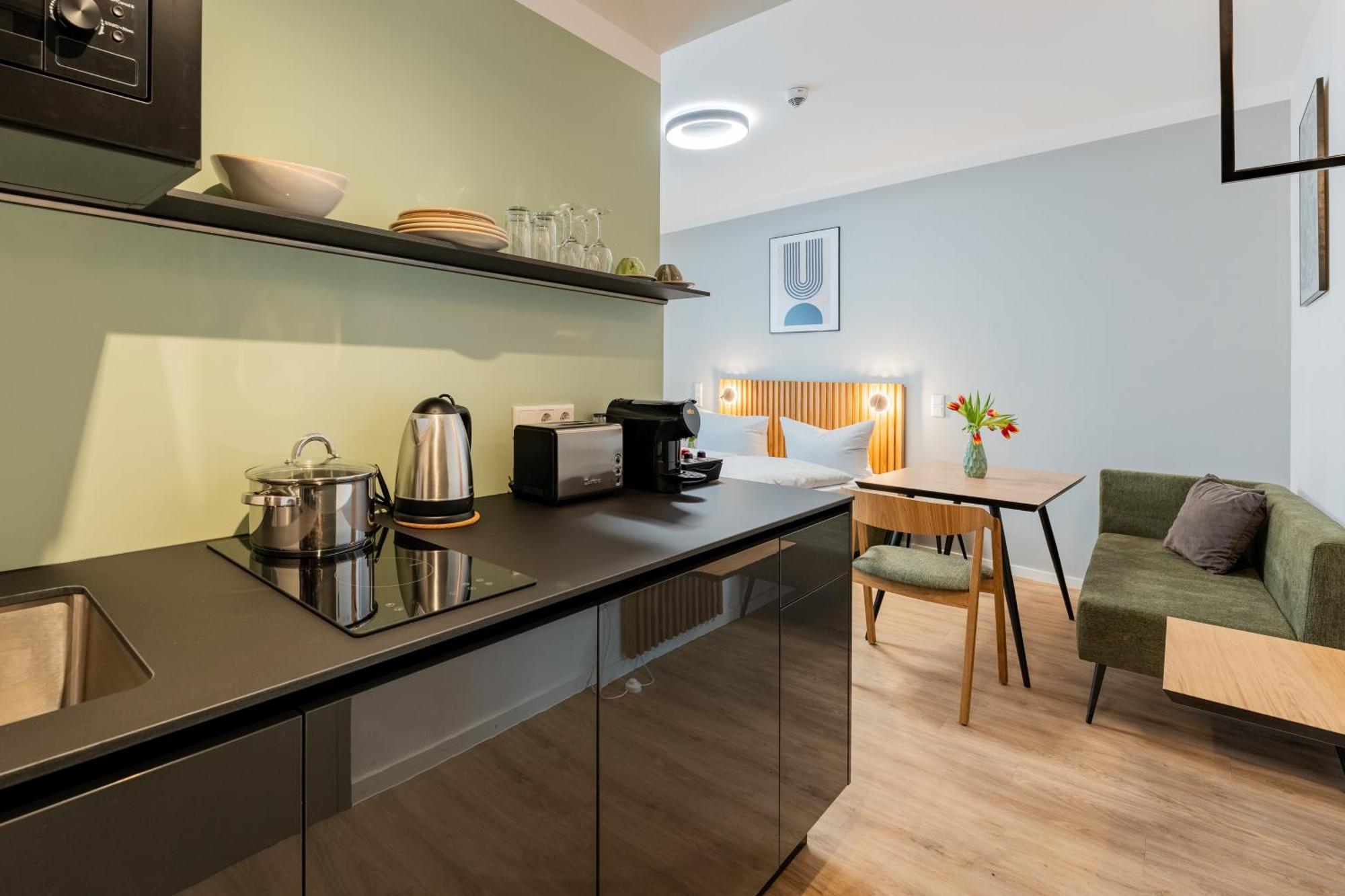 Nena Apartments Berlin Adlershof Luaran gambar