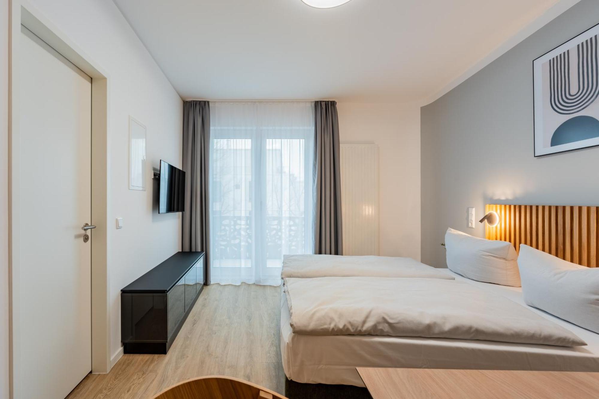 Nena Apartments Berlin Adlershof Luaran gambar