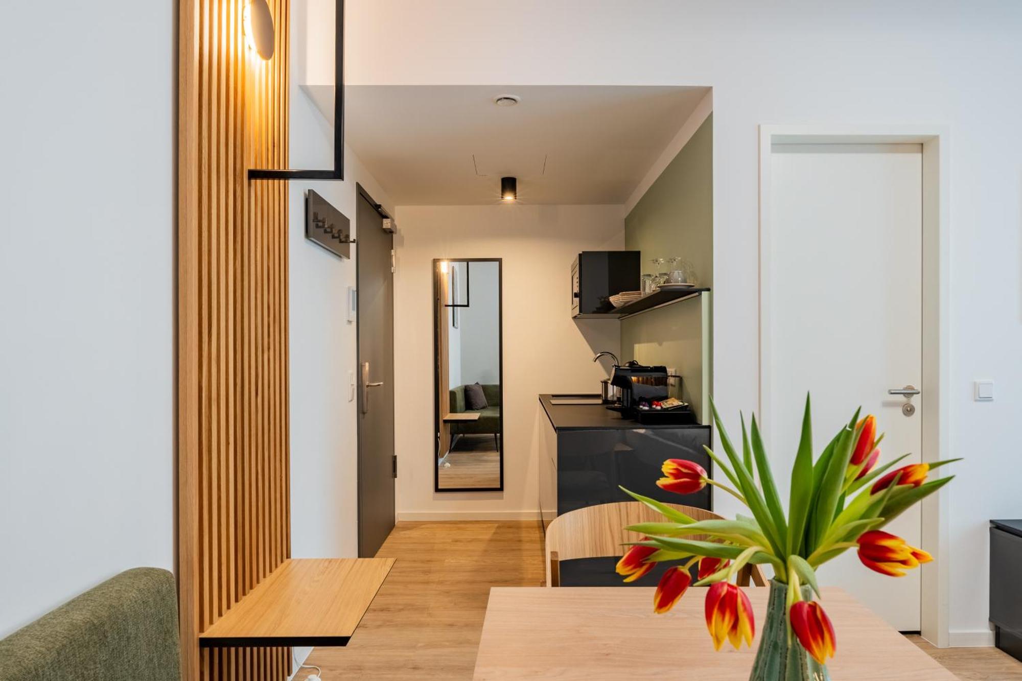 Nena Apartments Berlin Adlershof Luaran gambar