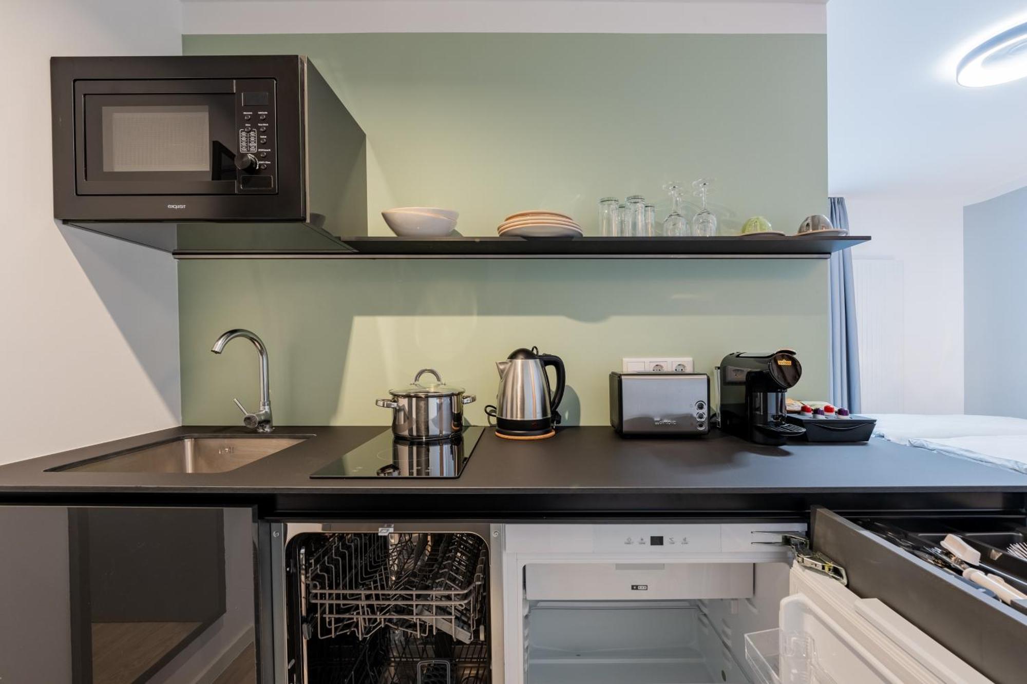 Nena Apartments Berlin Adlershof Luaran gambar